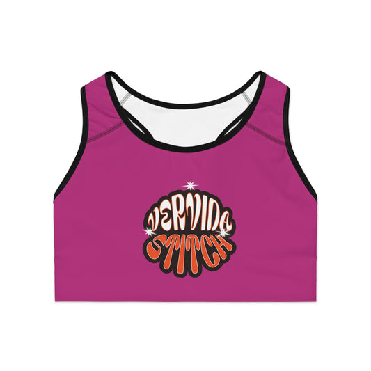 Vervida Core Sports Bra, Workout Top, Fitness Apparel, Activewear, Yoga Bra, Gym Fashion